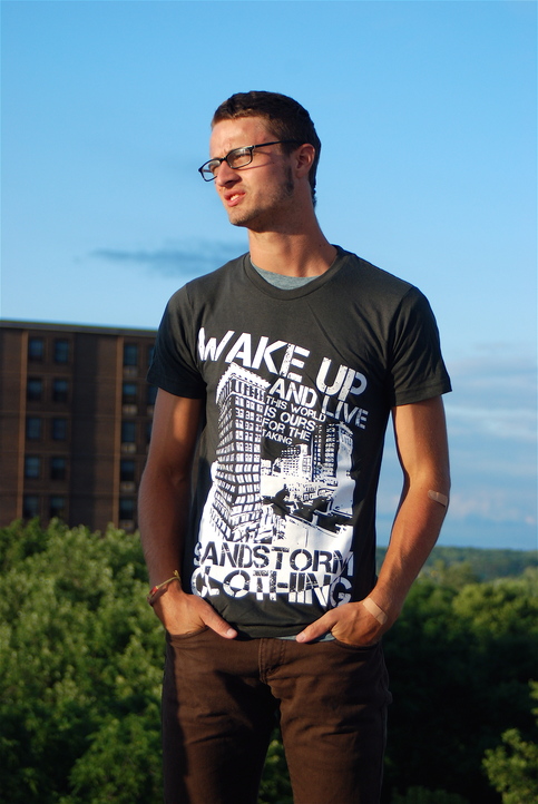 Wake Up And Live (Charcoal)
