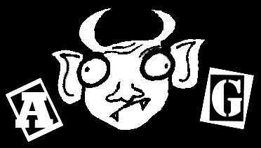 Argyle Gargoyle Stickers