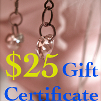 25 DOLLARS, GIFT, PRESENT, VOUCHER, COUPON, CERTIFICATE-FRIEND, FAMILY, LOVED ONES