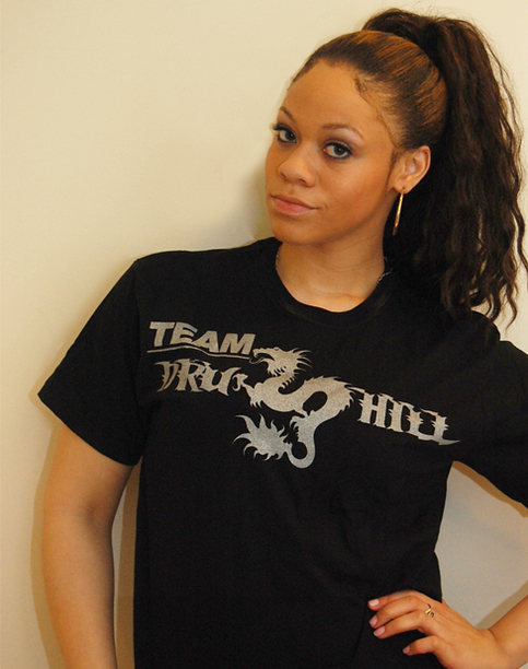 Team DRU HILL T-Shirt (Black)