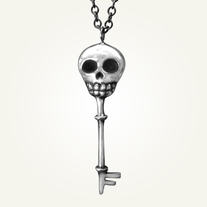 Skeleton Key Necklace