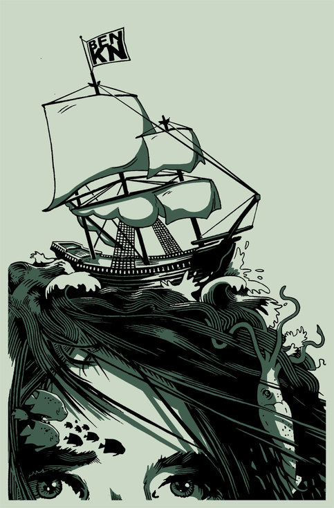 Adrift | BenKN Poster Print