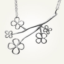 Magnolia Blossom Necklace