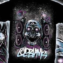 Cold Blank Skull Shirt