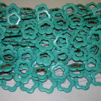 Howlite Flowers - Large