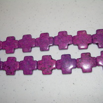 Mosaic Purple ~ Cross