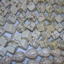 White Howlite ~ cube