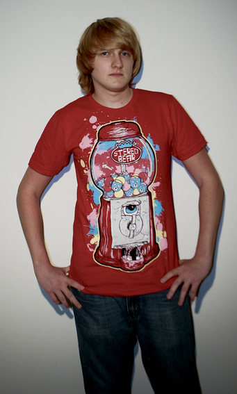 Evil Gumball Machine (Guys)