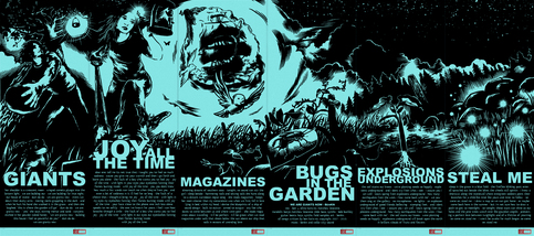 We Are Giants Now | Complete Poster Set