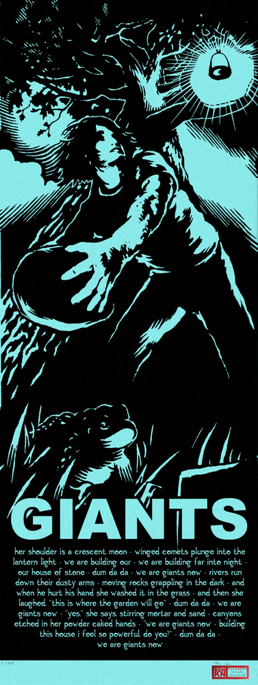 Giants | Poster Panel