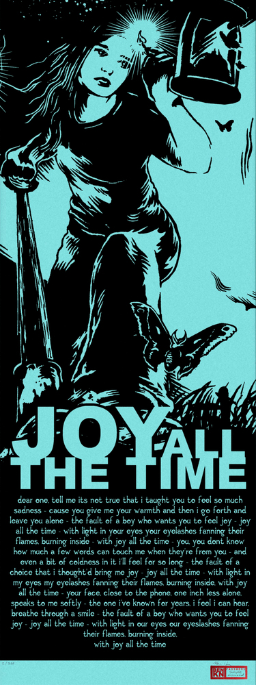 Joy All the Time | Poster Panel