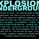 Explosions Underground | Poster Panel - Thumbnail 1