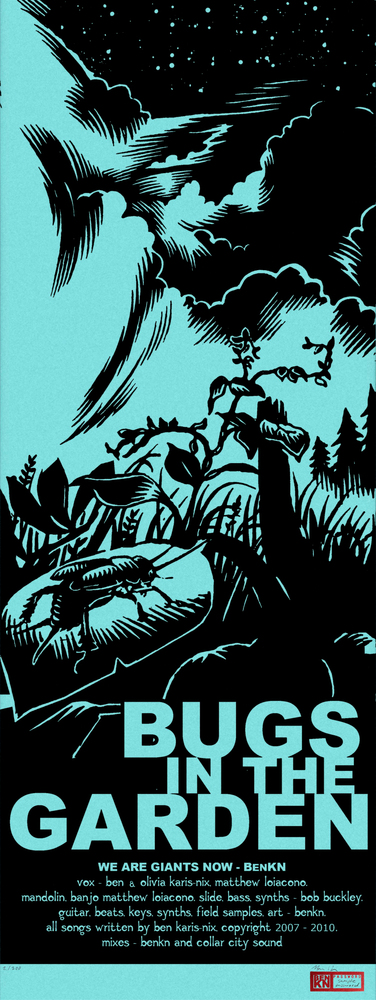 Bugs in the Garden | Poster Panel