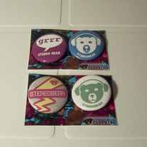 4 Button Pack