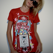 Evil Gumball Machine (Girls)