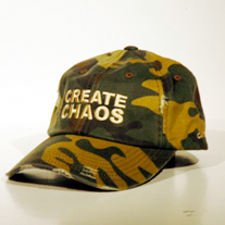 Chaos Hat - Distressed Camo