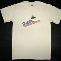 guest. 70's t-shirt (Natural w/ Color)