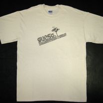 guest. 70's t-shirt (Natural w/ B&W)