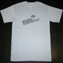 guest. 70's t-shirt (Light Blue w/ B&W)