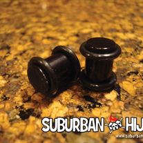 Black UV Plug
