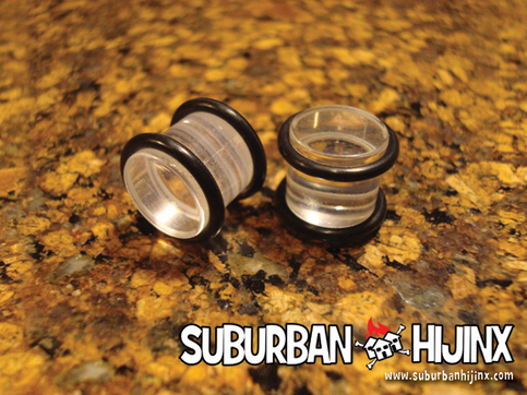Clear UV Plug