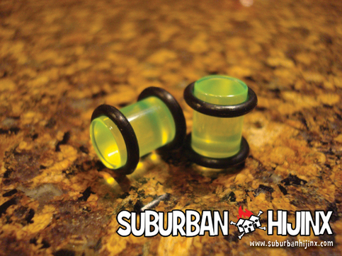Highlighter Yellow UV Plug