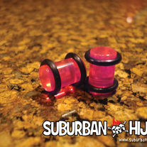 Pink UV Plug