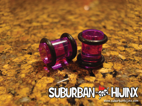 Purple UV Plug