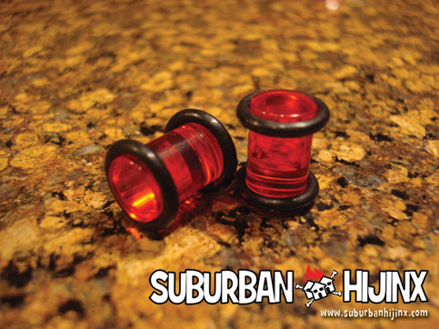 Red UV Plug
