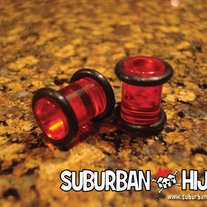 Red UV Plug