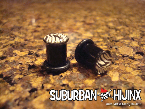 Zebra Plugs
