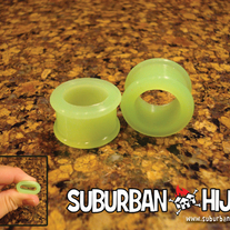 Green Silicone Squishy Tunnels