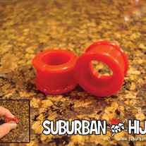Red Silicone Squishy Tunnels