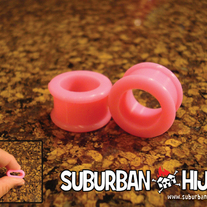 Pink Silicone Squishy Tunnels