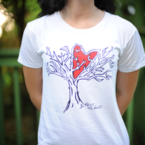 ETC White Logo Shirt (Women)
