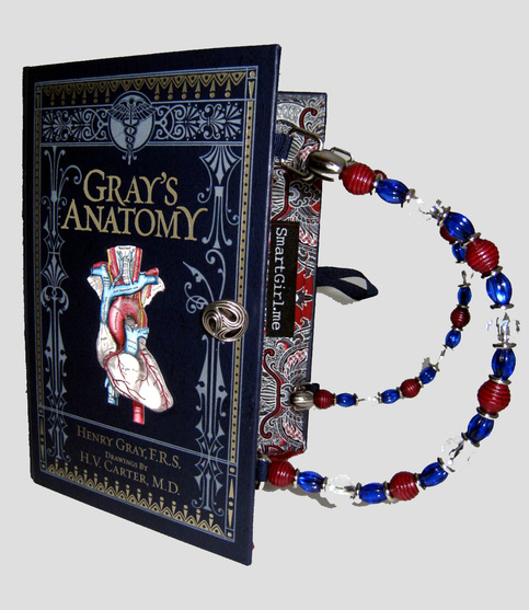 Grays Anatomy SmartGirl Book Purse
