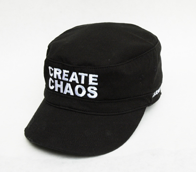Chaos Hat - Fashion Black
