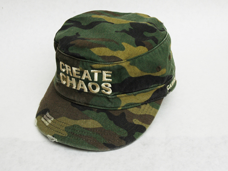 Chaos Hat - Fashion Camo