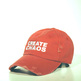 Chaos Hat - Distressed Red - Thumbnail 1