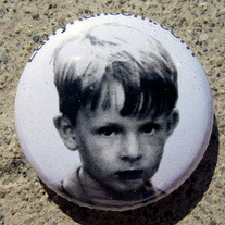 Larry Ransom Dot Com "1 Inch Button"