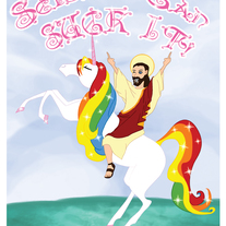 Science Can Suck It - 8x10 print