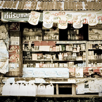 Thailand Market 5x7