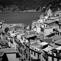 Italy View 8x12