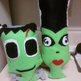 Frankie and his bride.  - Thumbnail 1