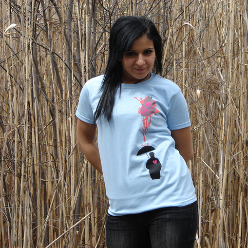 **CLEARANCE**Raining Blood (Girly Cut)