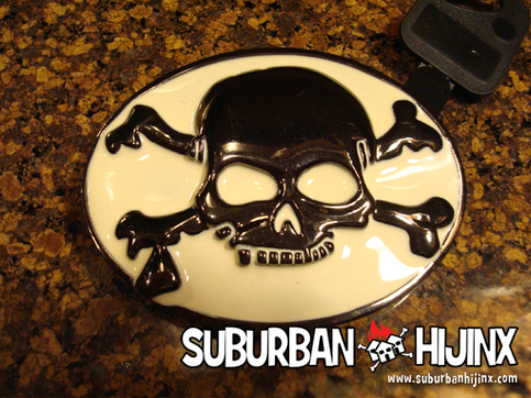 Skull and Bones Buckle
