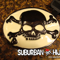 Skull and Bones Buckle