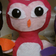 Pink owl - Thumbnail 1