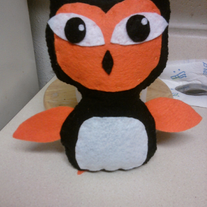 Halloween Owlie