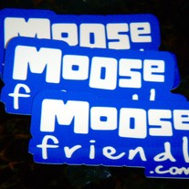 Moose Friendly Stickers!